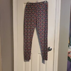 LuLaRoe Multicolor Geometric Leggings